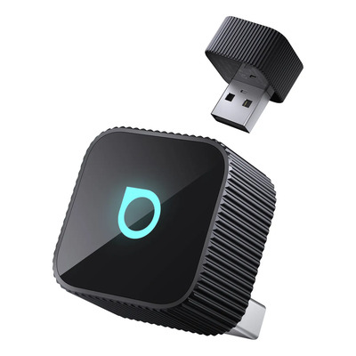 Ottocast Minicube Adaptador Inalámbrico Carplay\u002Fandroid Auto | Meses sin interés