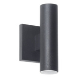 Lampara Aplique De Pared Bidireccional Tarraza Gu10 Exterior