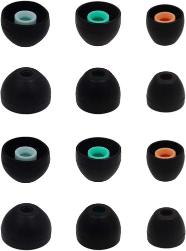 Almohadillas Para Auriculares Sony Wf-1000xm3, Negros/s-m-l