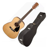 Guitarra Acústica Fender Classic Design Cd-60 Con Estuche