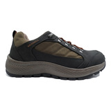 Zapatillas Trekking Hombres Outdoor Cuero Cordon Joseph