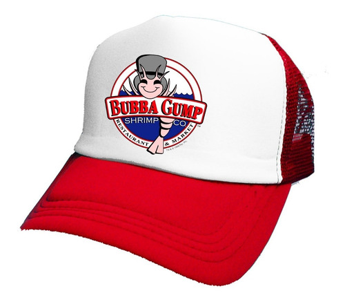 Gorras Bubba Gump Forrest Tom Hanks Logo *mr Korneforos*