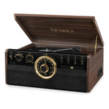 Victrola 6 En 1 Reproductor De Grabación Bluetooth De Mediad