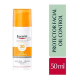 Eucerin Sun Gel Crema Facial Toque Seco Fps 30 X 50 Ml