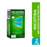 Nicorette Icemint 2mg 30 Tabletes Goma Mastigável Chiclete