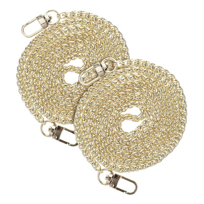 2 Cadenas De Repuesto Para Bolsos De Metal Con Cuerpo Cruzad | Envío gratis