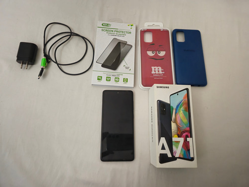 Samsung Galaxy A71 Dual Sim 128gb 6gb Ram