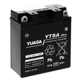 Batería Gel Yuasa Yt5a Yamaha Ybr 125 Fz 16 Xtz 125 Sz 150