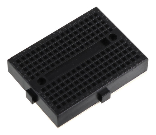 10 Peças Da Mini Protoboard 170 Furos Preto