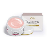 Vólia Gel Classic Pink 24gr Profissional Original + Brinde 