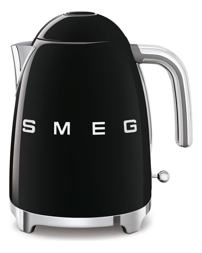 Hervidor Smeg De 7 Tazas (negro)