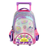 Mochila Footy 18  C/carrito Sunshine, Luz Led, Footy, 12926 