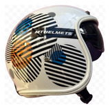 Casco De Moto Mt-helmets (modelo: Mt-of507sv)