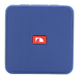 Nakamichi Parlante Portatil Bluetooth Cubebox Blue 5w Ipx7