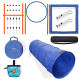 Kit De Entrenamiento De Agilidad Perros, Curso De Obstã...