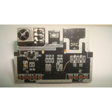 Botão Funções Sensor LG 43lf6350 Ebr80482101 Yw-e04ld_v1.0