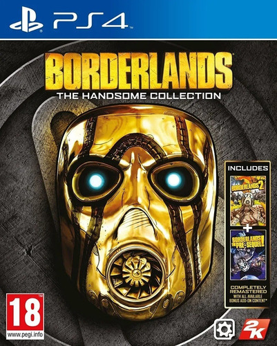 Borderlands The Handsome Collection Playstation 4 Ps4 Usado