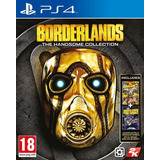 Borderlands The Handsome Collection Playstation 4 Ps4 Usado