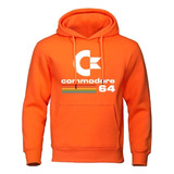 Sudadera Estampado Commodore