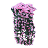 Hanging Flower Artificial Flowers Violet Wall Wisteria26 .