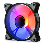 Cooler Fan Aigo Ar12 Argb + Pwm 1 Fan Infinity Gamer Preto