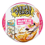 Mgas Mini Verse Hacer Mini Comida Food Diner Serie 2