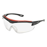 Elvex Sg-31c-af Safety Glasses, Wraparound Clear Polycar Zzt