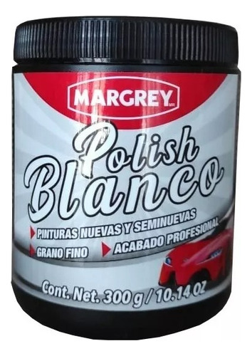 Pulimento Grano Fino - Polish Blanco Margrey