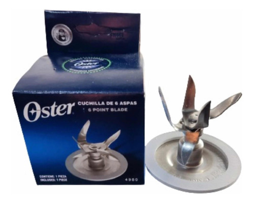 Aspa Reversible Oster Original 6 Cuchillas