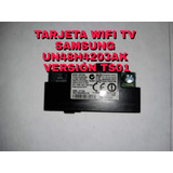 Tarjeta Wifi Tv Samsung Un48h4203ak Version Ts01