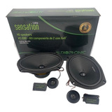 Kit Alto Falante 2 Vias 6x9 Audiophonic Sensation Ks 690 