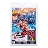 Mcfarlane Dc Direct 3´ Wv1 The Flash (flashpoint) Con Comic