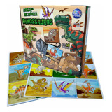 Jogo Da Memoria Dinossauros Infantil Brinquedo Educativo
