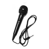 Microfono Unidireccional Alambrico Modo Dinamico 3,3 Plug