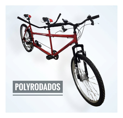 Bicicletas Dobles, Tamden, Rodado 26 Con Cambios Unisex 