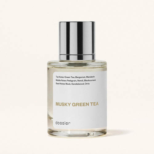 Dossier Musky Green Tea