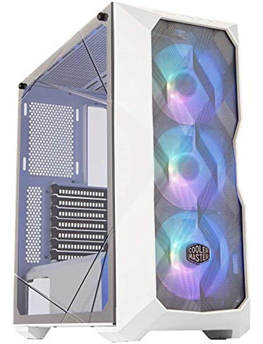 Cooler Master Masterbox Td500 Mesh White Airflow