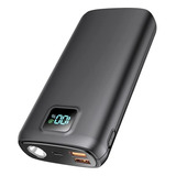 Power Bank 40000mah 30w Carga Rápida Linterna 2 Usb 1 Usb C