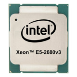 Processador Intel Xeon E5-2680 V3   12 Núcleos   2.5ghz 