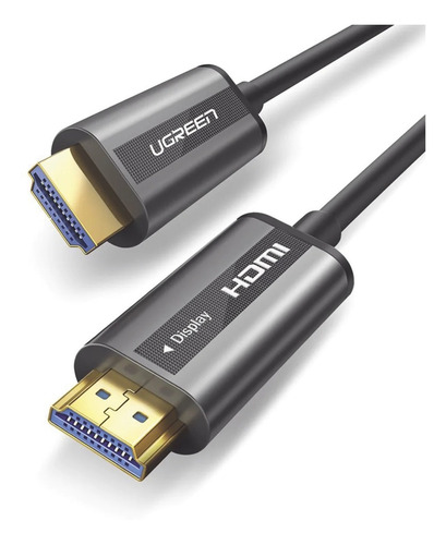 Cable Hdmi Unidireccional Por Fibra Optica 15m Ugreen 50215