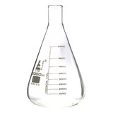 Erlenmeyer Frasco, 169.1 Fl Oz - Vidrio De Borosilicato - Cu