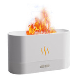 Simulation Flame Mist Humidificador 2 Brillo Luz Nocturna