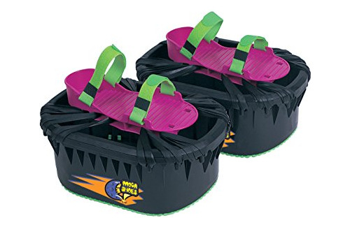 Big Time Toys Moon Shoes Zapatos Hinchables - Mini Trampolin