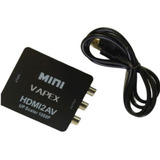 Convertidor Hdmi A Audio Y Video Rca