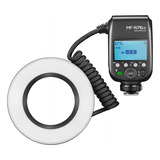 Macro Ring Flash Godox Mf-r76c Ttl Para Canon