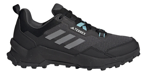 Tenis De Senderismo Terrex Ax4 Hq1045 adidas Color Negro Talla 2.5 Mx