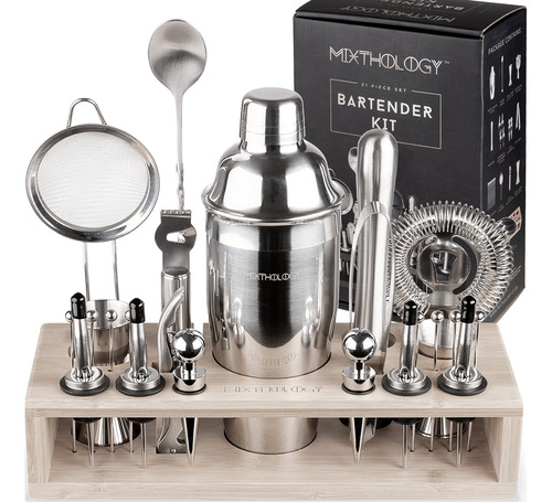 Mixology Bartender Kit | Juego De Barman Profesional De 31 P