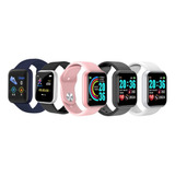 , 10pzs Smartwatches Y68 Bluetooth Inteligente Mayoreo ,