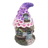 Gnomos Garden Decor Fairy Sunlight Purple Air
