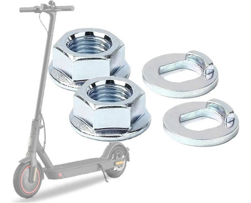 Tuercas De Motor Scooter Xiaomi M365 / M365pro / S1 & Otros